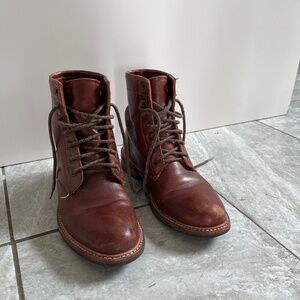 Nisolo All-Weather Leather Amalia Boot size 7.5